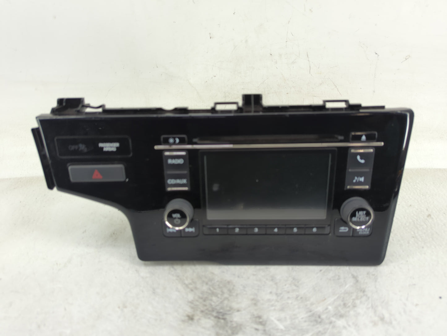 2015-2019 Honda Fit Radio AM FM Cd Player Receiver Replacement P/N:39100-T5R-A712-M1 Fits Fits 2015 2016 2017 2018 2019 OEM 