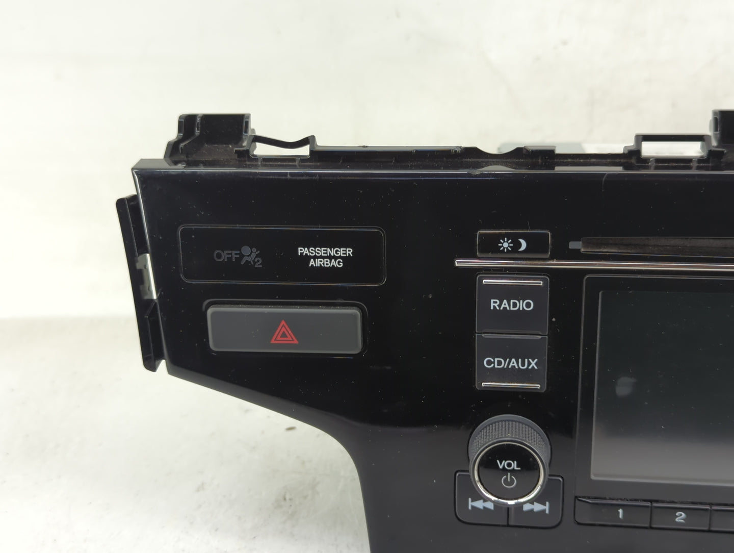 2015-2019 Honda Fit Radio AM FM Cd Player Receiver Replacement P/N:39100-T5R-A712-M1 Fits Fits 2015 2016 2017 2018 2019 OEM 