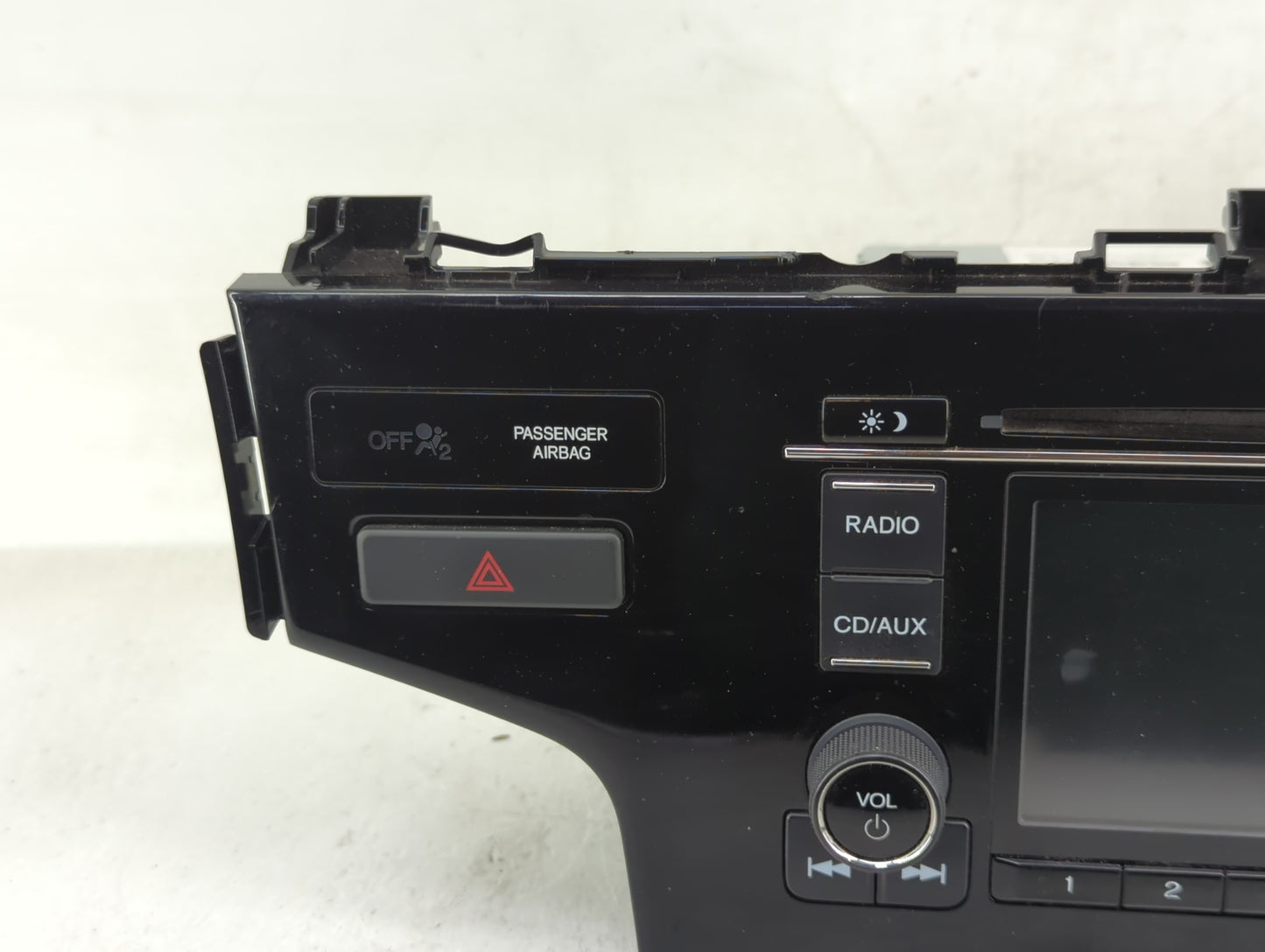 2015-2019 Honda Fit Radio AM FM Cd Player Receiver Replacement P/N:39100-T5R-A712-M1 Fits Fits 2015 2016 2017 2018 2019 OEM 