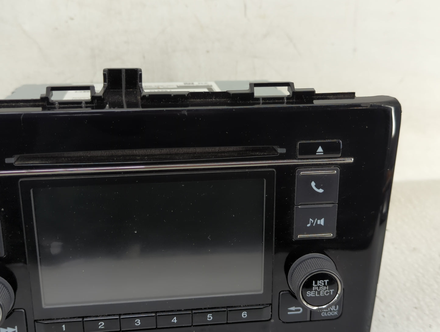 2015-2019 Honda Fit Radio AM FM Cd Player Receiver Replacement P/N:39100-T5R-A712-M1 Fits Fits 2015 2016 2017 2018 2019 OEM 