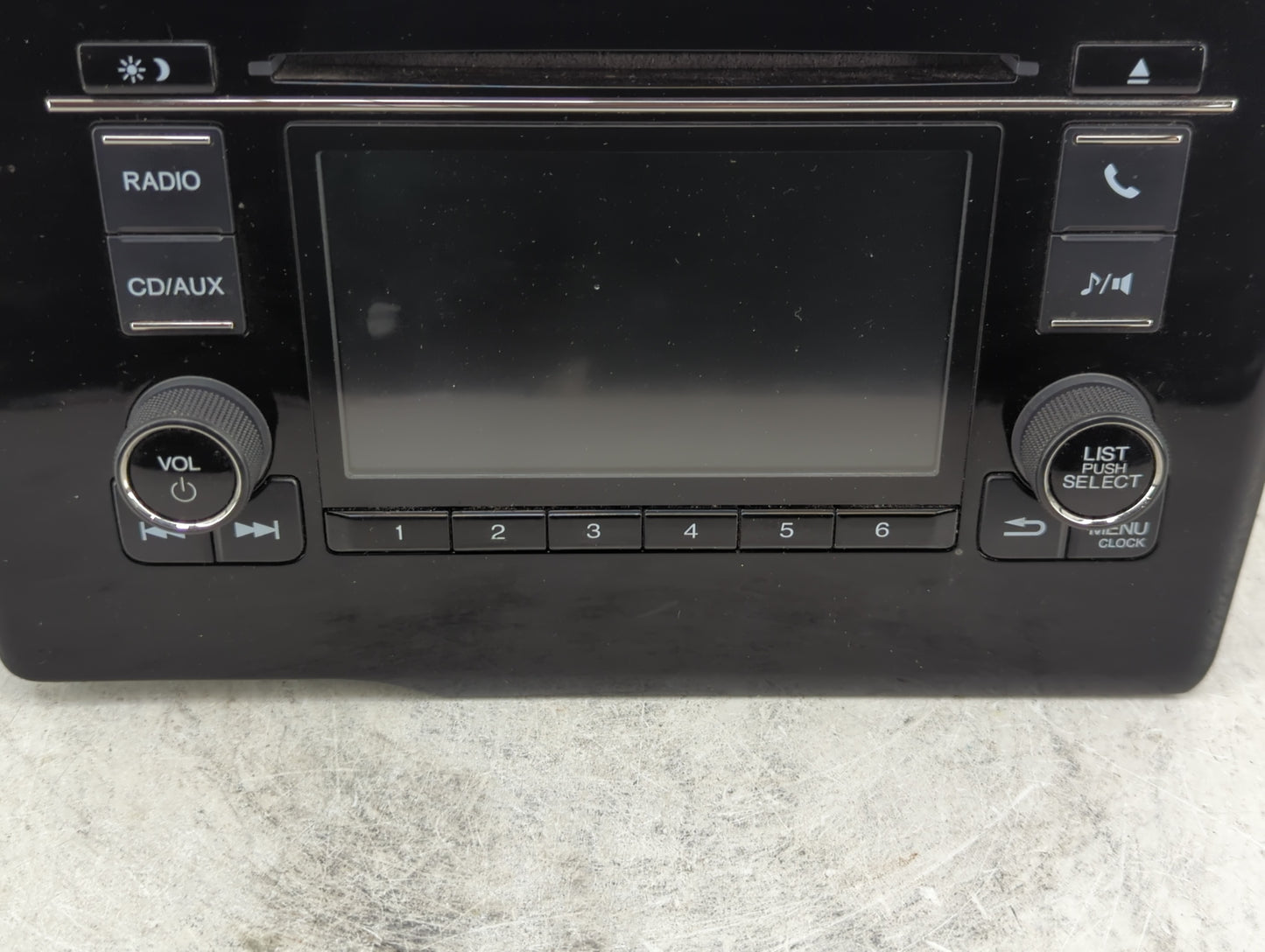 2015-2019 Honda Fit Radio AM FM Cd Player Receiver Replacement P/N:39100-T5R-A712-M1 Fits Fits 2015 2016 2017 2018 2019 OEM 