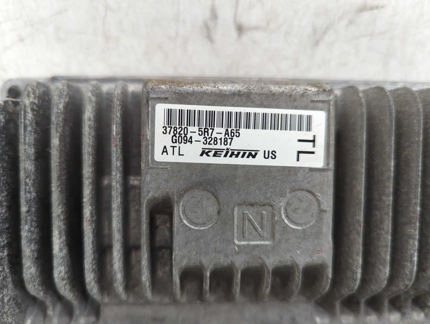 2015-2016 Honda Fit PCM Engine Control Computer ECU ECM PCU OEM P/N:37820-5R7-A65 Fits Fits 2015 2016 OEM Used Auto Parts - 
