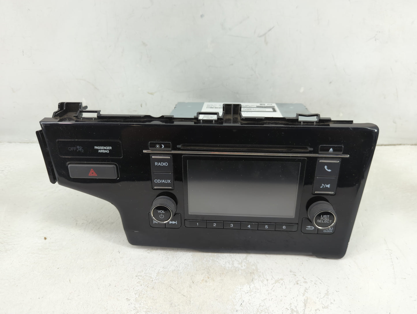 2015-2019 Honda Fit Radio AM FM Cd Player Receiver Replacement P/N:39100-T5R-A712-M1 Fits Fits 2015 2016 2017 2018 2019 OEM 