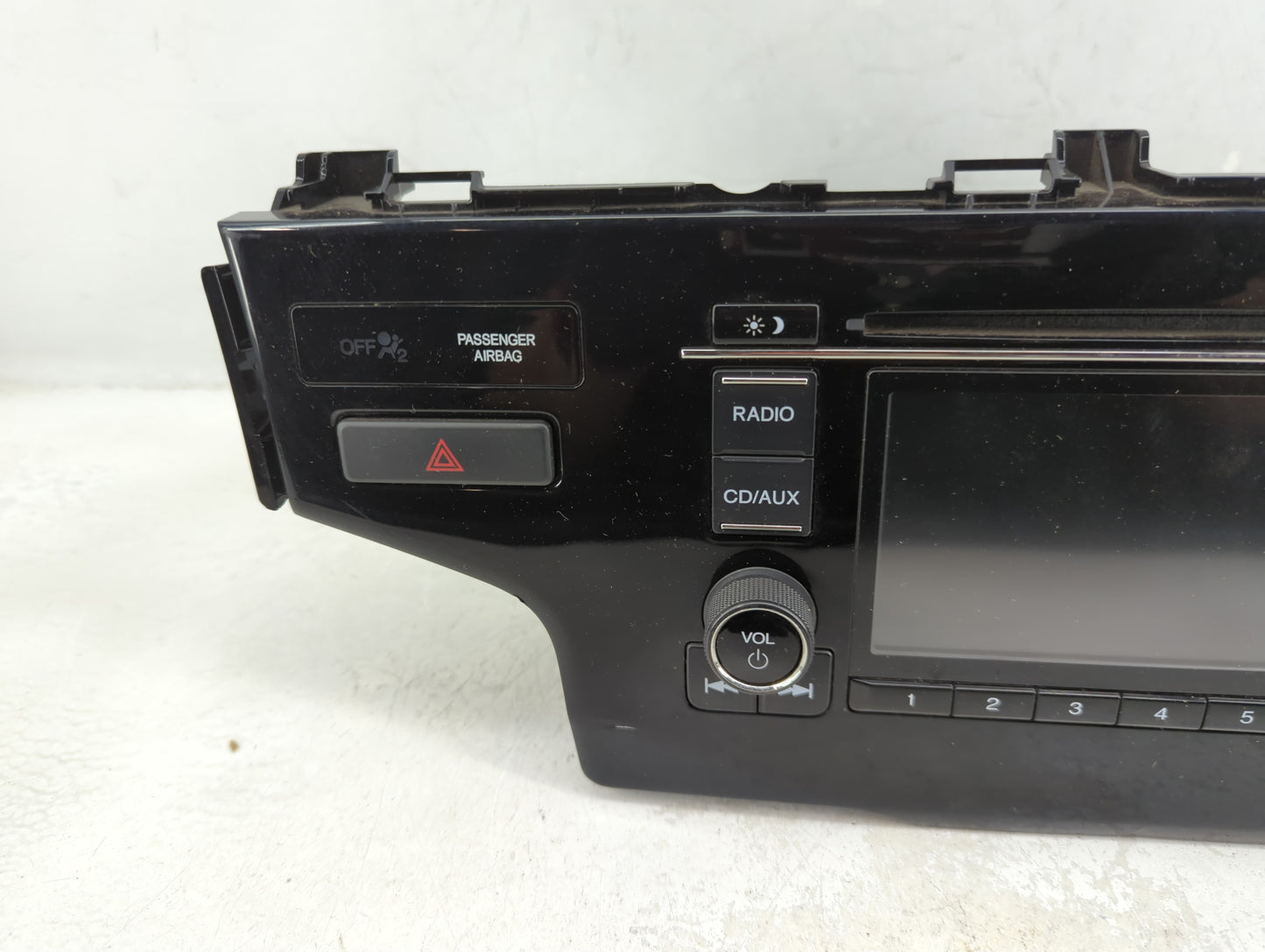 2015-2019 Honda Fit Radio AM FM Cd Player Receiver Replacement P/N:39100-T5R-A712-M1 Fits Fits 2015 2016 2017 2018 2019 OEM 