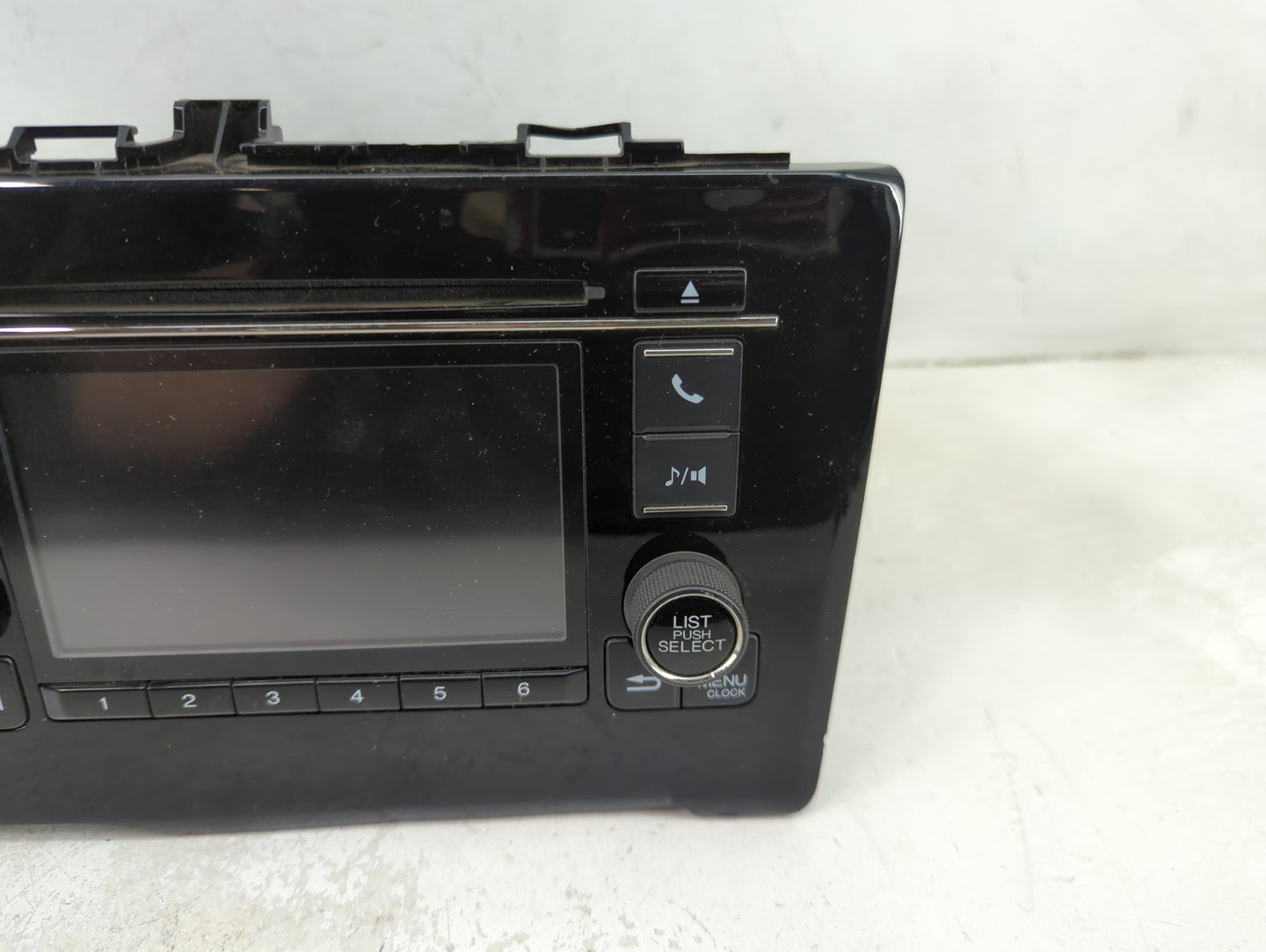 2015-2019 Honda Fit Radio AM FM Cd Player Receiver Replacement P/N:39100-T5R-A712-M1 Fits Fits 2015 2016 2017 2018 2019 OEM 