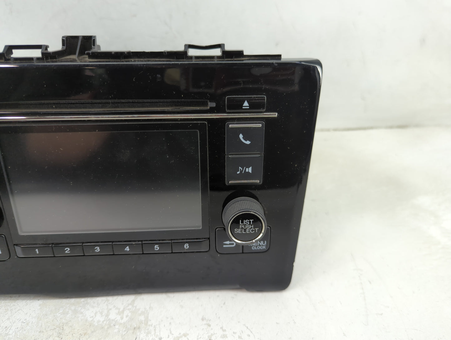 2015-2019 Honda Fit Radio AM FM Cd Player Receiver Replacement P/N:39100-T5R-A712-M1 Fits Fits 2015 2016 2017 2018 2019 OEM 