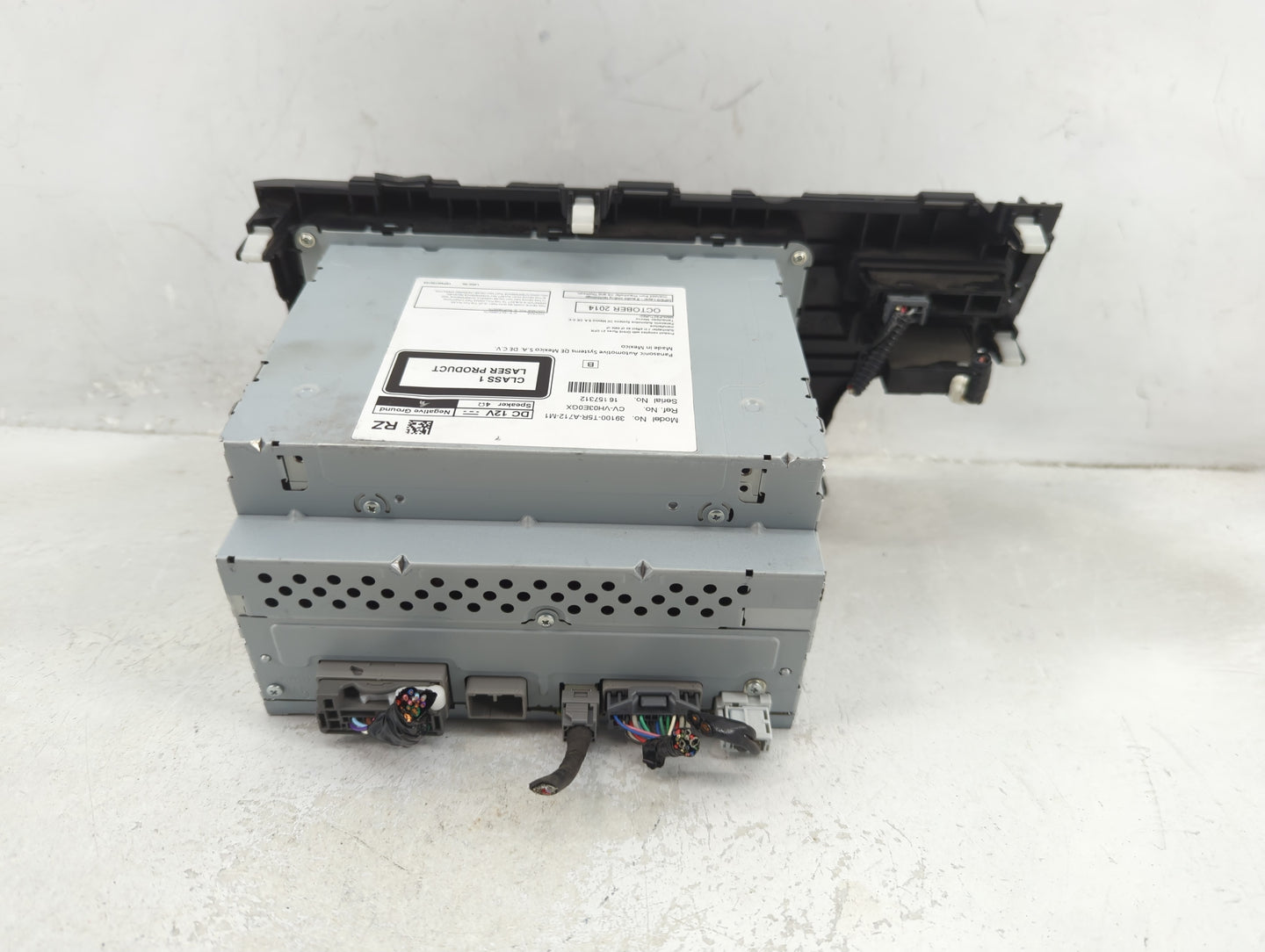 2015-2019 Honda Fit Radio AM FM Cd Player Receiver Replacement P/N:39100-T5R-A712-M1 Fits Fits 2015 2016 2017 2018 2019 OEM 