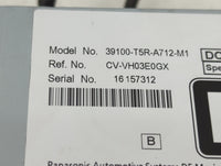 2015-2019 Honda Fit Radio AM FM Cd Player Receiver Replacement P/N:39100-T5R-A712-M1 Fits Fits 2015 2016 2017 2018 2019 OEM 