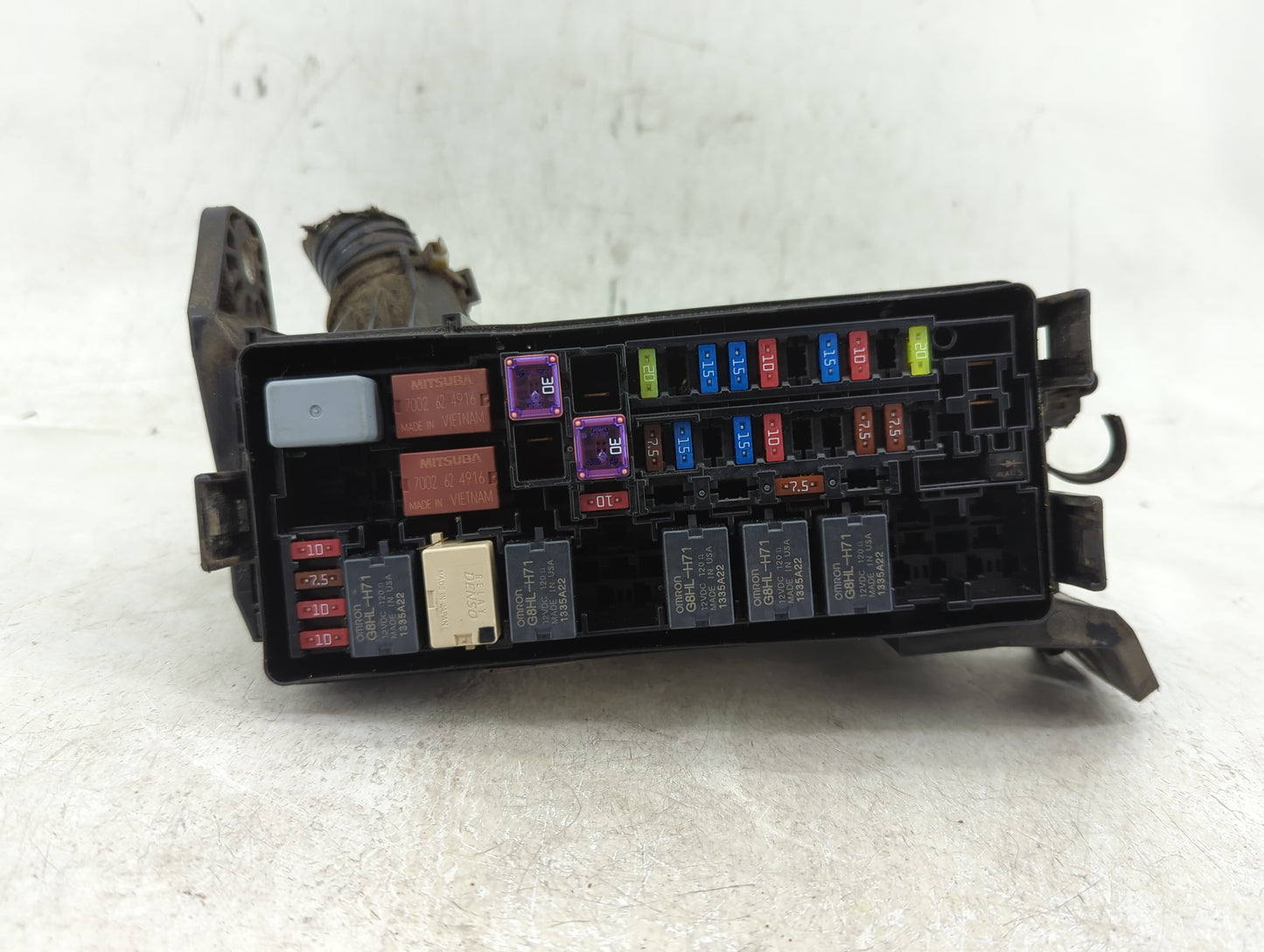 2015-2016 Honda Fit Fusebox Fuse Box Panel Relay Module Fits Fits 2015 2016 OEM Used Auto Parts - Oemusedautoparts1.com