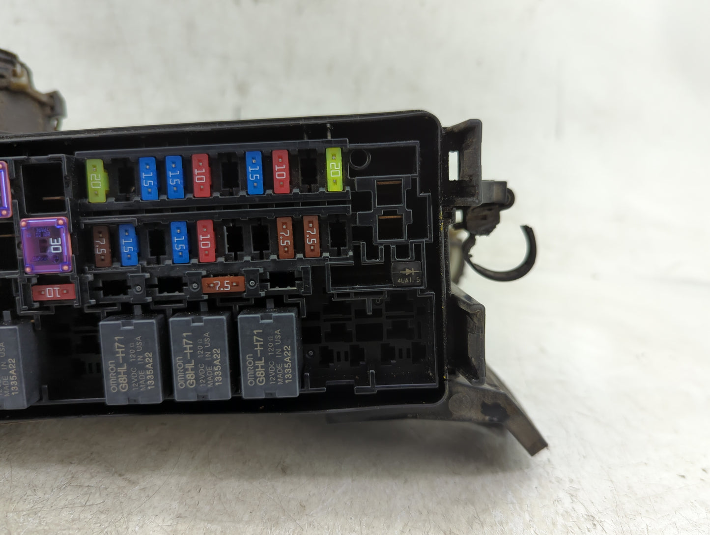 2015-2016 Honda Fit Fusebox Fuse Box Panel Relay Module Fits Fits 2015 2016 OEM Used Auto Parts - Oemusedautoparts1.com