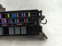 2015-2016 Honda Fit Fusebox Fuse Box Panel Relay Module Fits Fits 2015 2016 OEM Used Auto Parts - Oemusedautoparts1.com