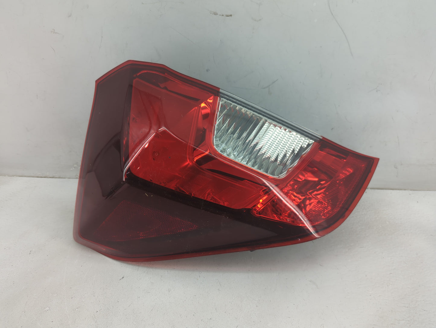 2015-2020 Honda Fit Tail Light Assembly Driver Left OEM Fits Fits 2015 2016 2017 2018 2019 2020 OEM Used Auto Parts - Oemuse