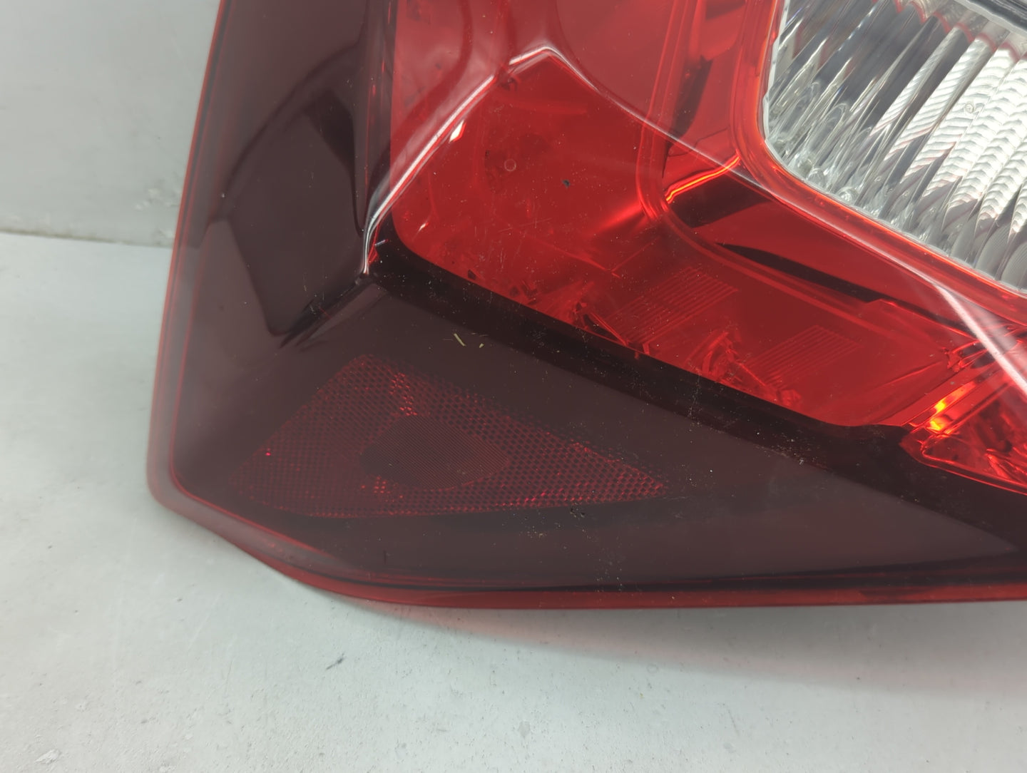 2015-2020 Honda Fit Tail Light Assembly Driver Left OEM Fits Fits 2015 2016 2017 2018 2019 2020 OEM Used Auto Parts - Oemuse