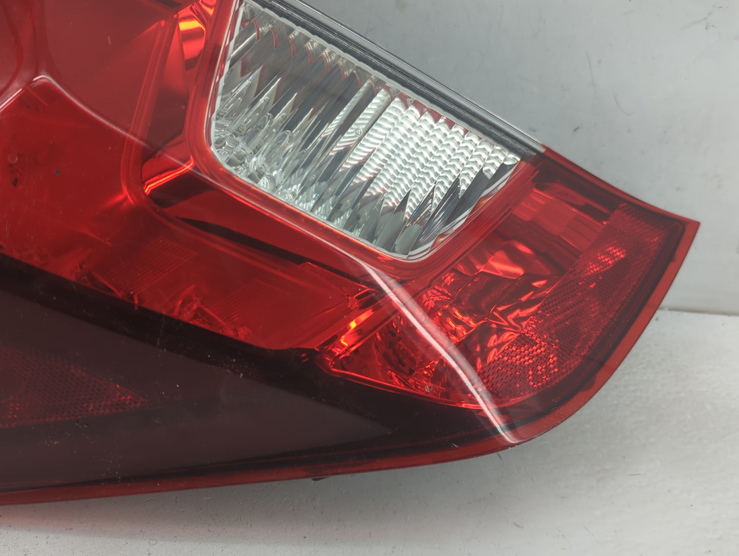 2015-2020 Honda Fit Tail Light Assembly Driver Left OEM Fits Fits 2015 2016 2017 2018 2019 2020 OEM Used Auto Parts - Oemuse