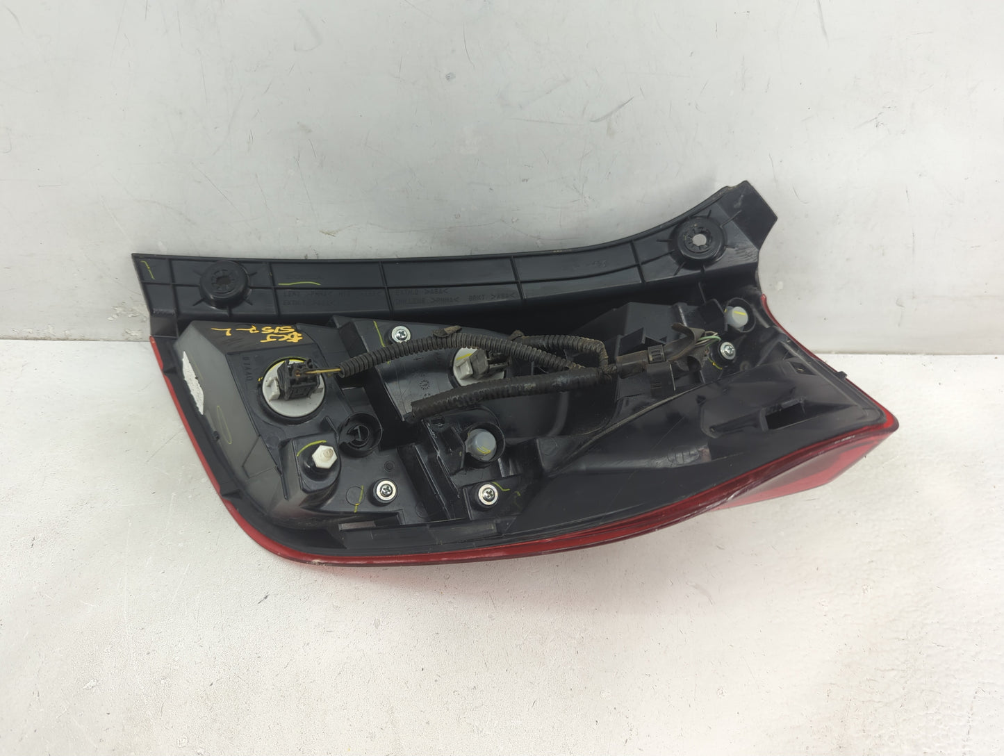 2015-2020 Honda Fit Tail Light Assembly Driver Left OEM Fits Fits 2015 2016 2017 2018 2019 2020 OEM Used Auto Parts - Oemuse