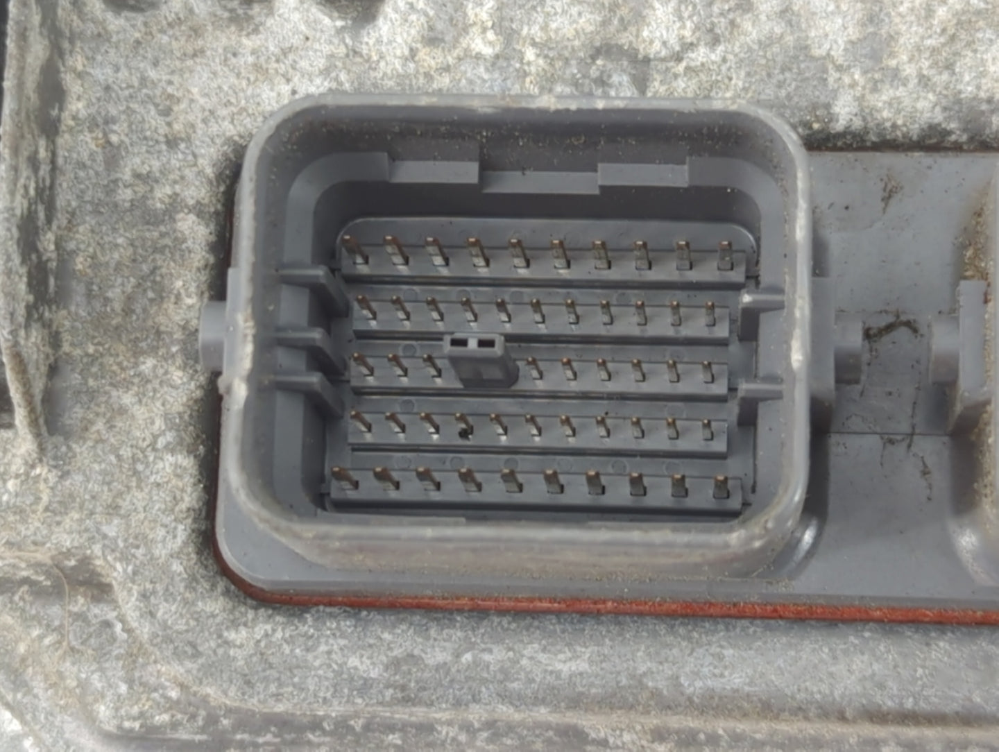 2015-2016 Honda Fit PCM Engine Control Computer ECU ECM PCU OEM P/N:37820-5R7-A64 Fits Fits 2015 2016 OEM Used Auto Parts - 