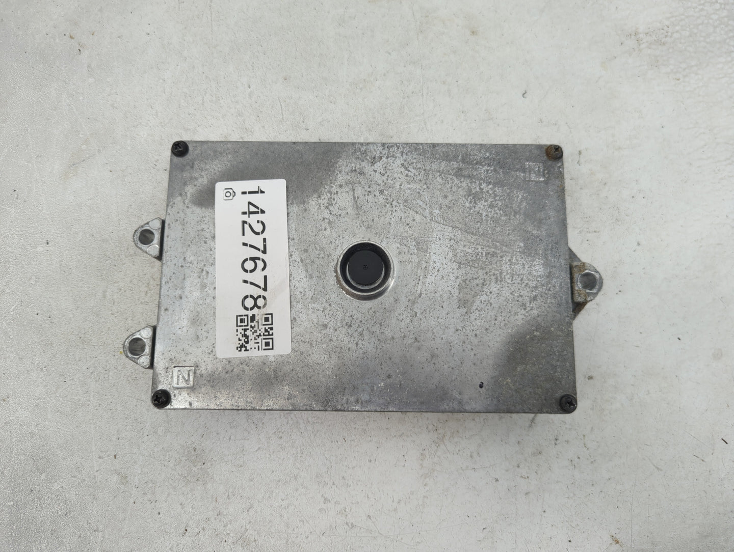 2015-2016 Honda Fit PCM Engine Control Computer ECU ECM PCU OEM P/N:37820-5R7-A64 Fits Fits 2015 2016 OEM Used Auto Parts - 