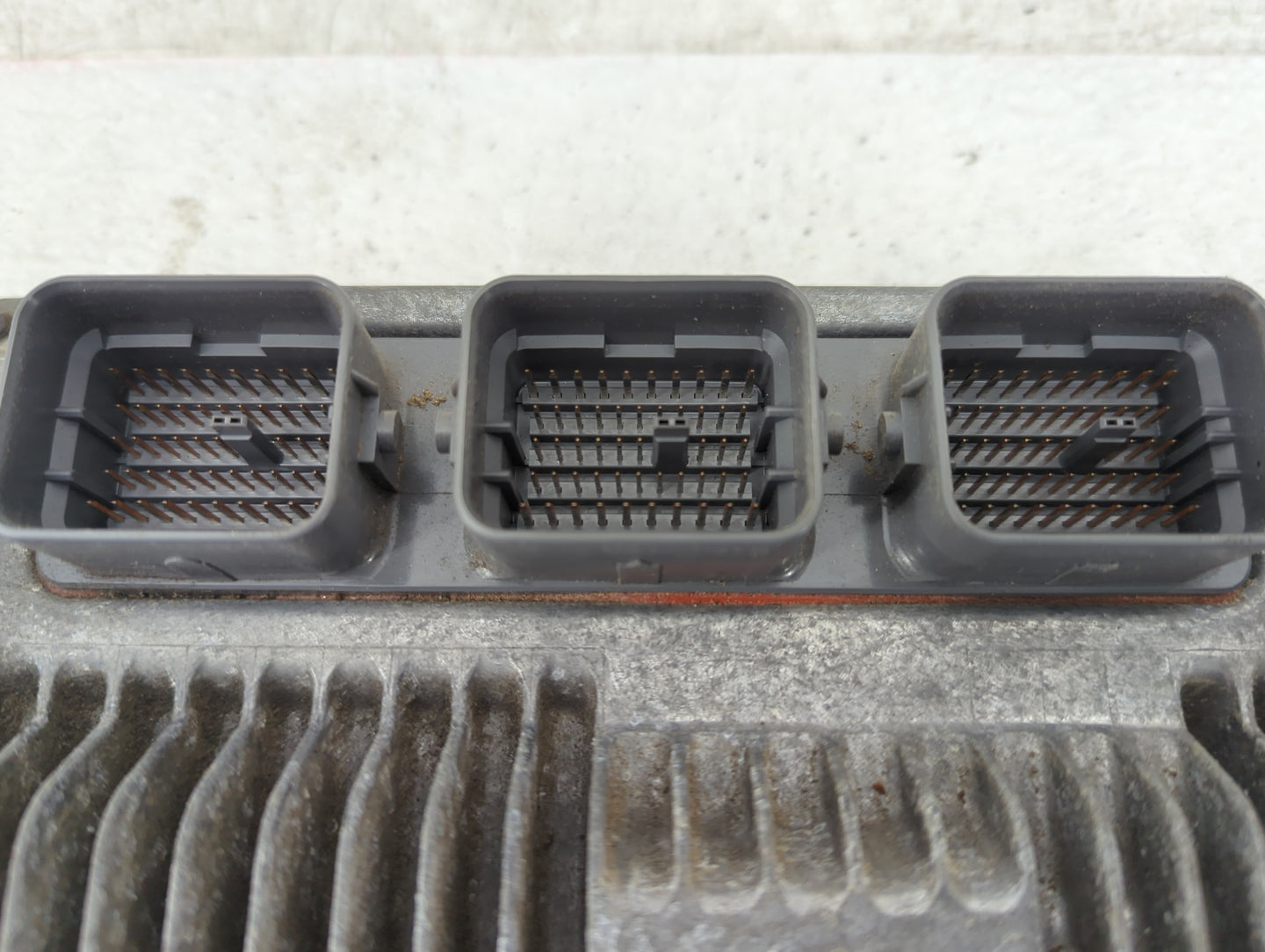 2015-2016 Honda Fit PCM Engine Control Computer ECU ECM PCU OEM P/N:37820-5R7-A64 Fits Fits 2015 2016 OEM Used Auto Parts - 