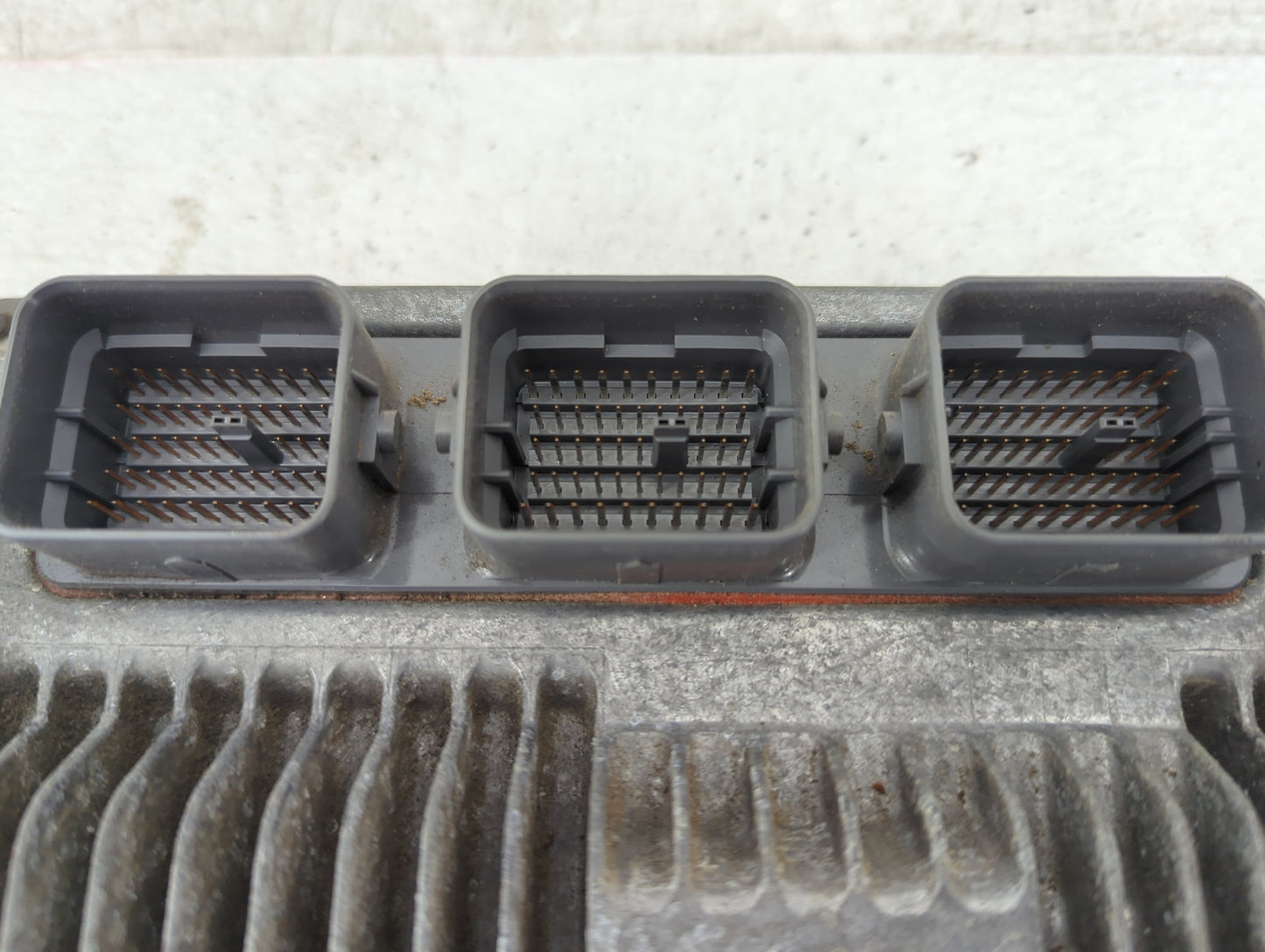 2015-2016 Honda Fit PCM Engine Control Computer ECU ECM PCU OEM P/N:37820-5R7-A64 Fits Fits 2015 2016 OEM Used Auto Parts - 