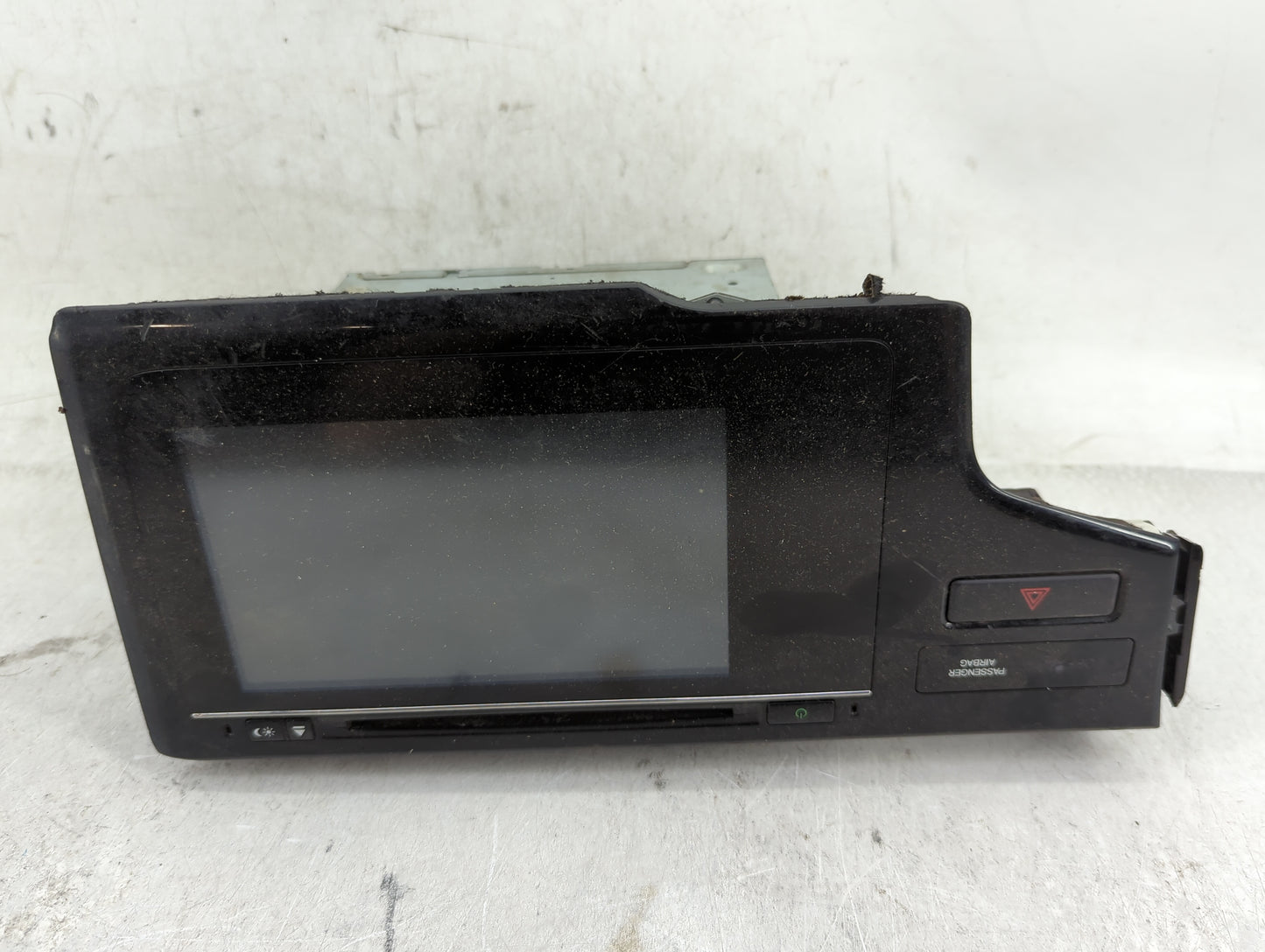2015-2019 Honda Fit Radio AM FM Cd Player Receiver Replacement P/N:39100-T5R-A11 NR-241UH Fits Fits 2015 2016 2017 2018 2019