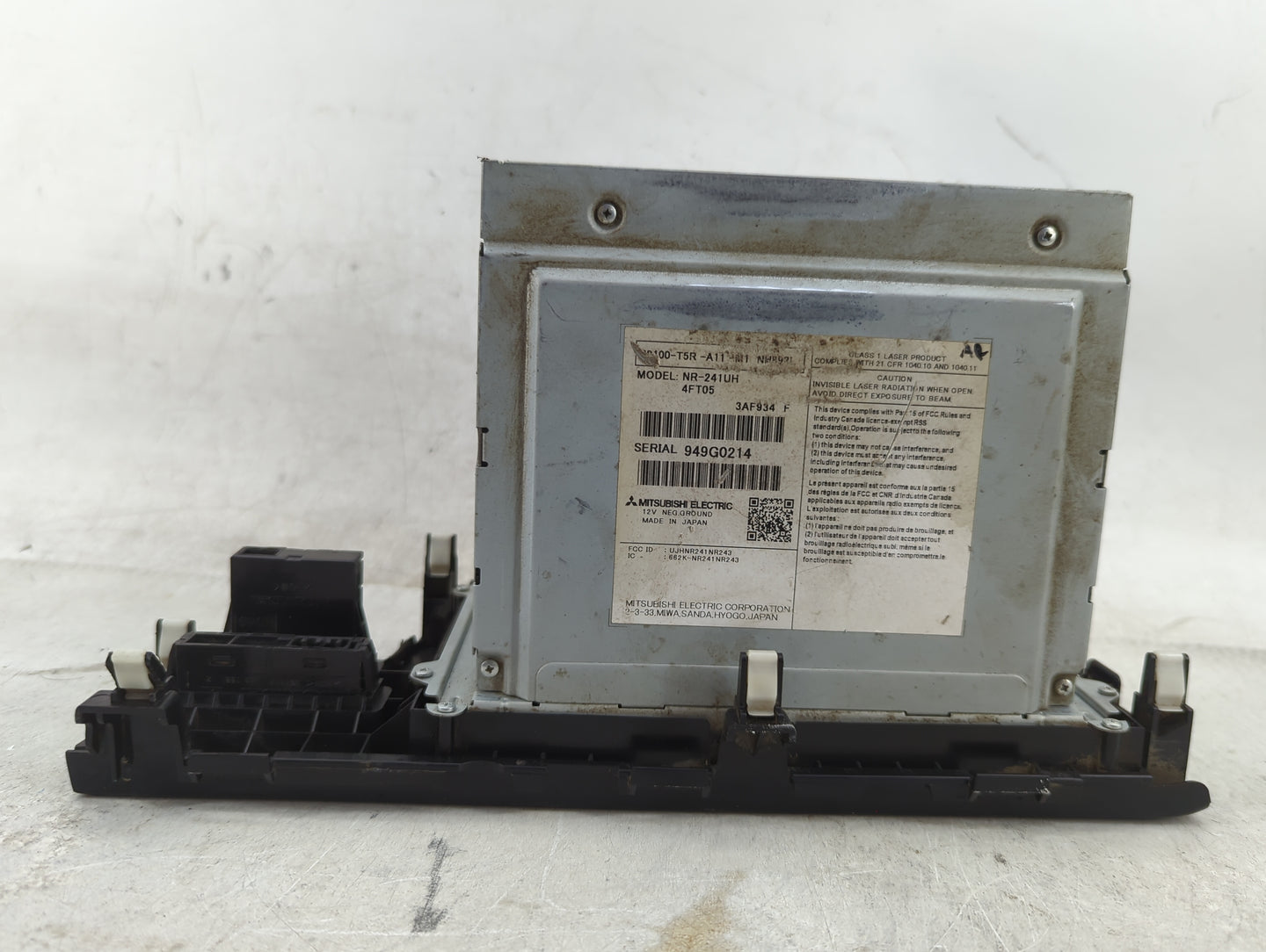 2015-2019 Honda Fit Radio AM FM Cd Player Receiver Replacement P/N:39100-T5R-A11 NR-241UH Fits Fits 2015 2016 2017 2018 2019