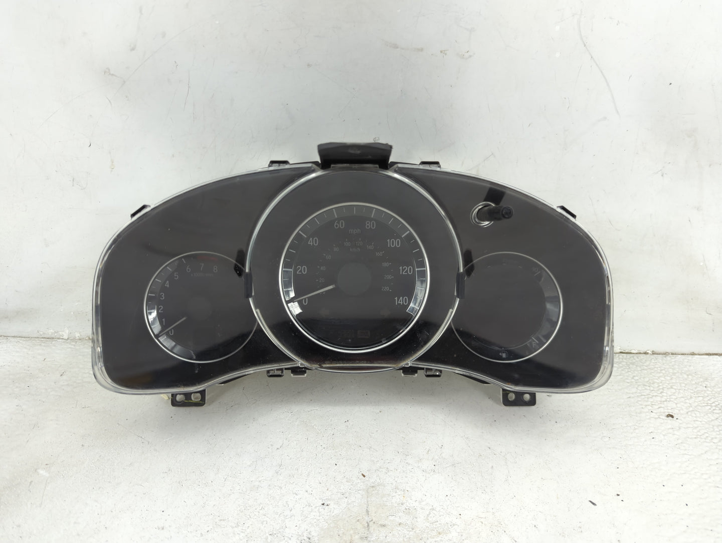 2015-2017 Honda Fit Instrument Cluster Speedometer Gauges P/N:78100-T5R-A4 MX257400-3441 Miles:151K Fits Fits 2015 2016 2017