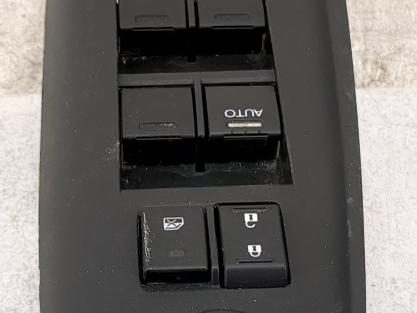 2015-2020 Honda Fit Master Power Window Switch Replacement Driver Side Left P/N:35750T5RA112M1 SANWD1801A Fits OEM Used Auto