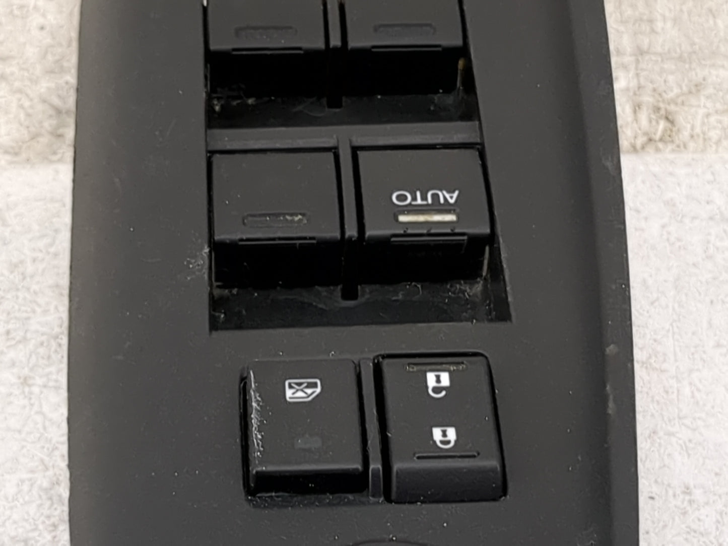 2015-2020 Honda Fit Master Power Window Switch Replacement Driver Side Left P/N:35750T5RA112M1 SANWD1801A Fits OEM Used Auto