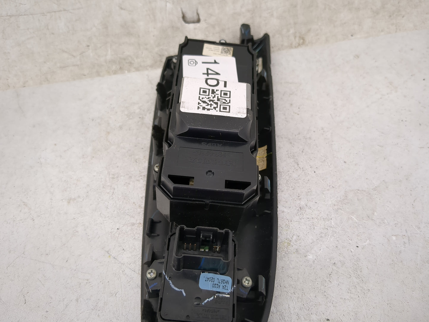 2015-2020 Honda Fit Master Power Window Switch Replacement Driver Side Left P/N:35750T5RA112M1 SANWD1801A Fits OEM Used Auto
