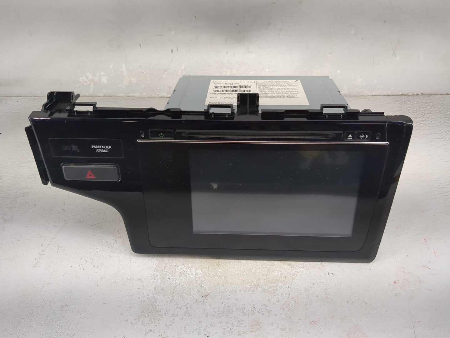 2015-2019 Honda Fit Radio AM FM Cd Player Receiver Replacement P/N:39100-T5R-A11-M1 NR-241UH Fits Fits 2015 2016 2017 2018 2