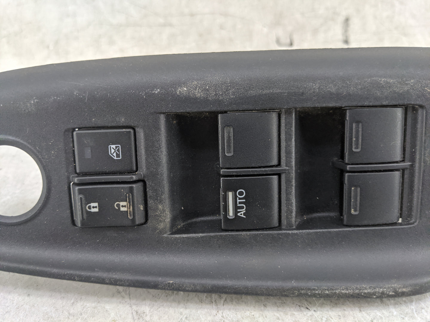 2015-2020 Honda Fit Master Power Window Switch Replacement Driver Side Left P/N:35750T5RA112M1 Fits OEM Used Auto Parts - Oe