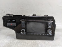 2015-2019 Honda Fit Radio AM FM Cd Player Receiver Replacement P/N:39100-T5R-A712-M1 CV-VH03E0GX Fits OEM Used Auto Parts - 