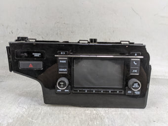 compare product 2015-2019 Honda Fit Radio AM FM Cd Player Receiver Replacement P/N:39100-T5R-A712-M1 CV-VH03E0GX Fits OEM Used Auto Parts