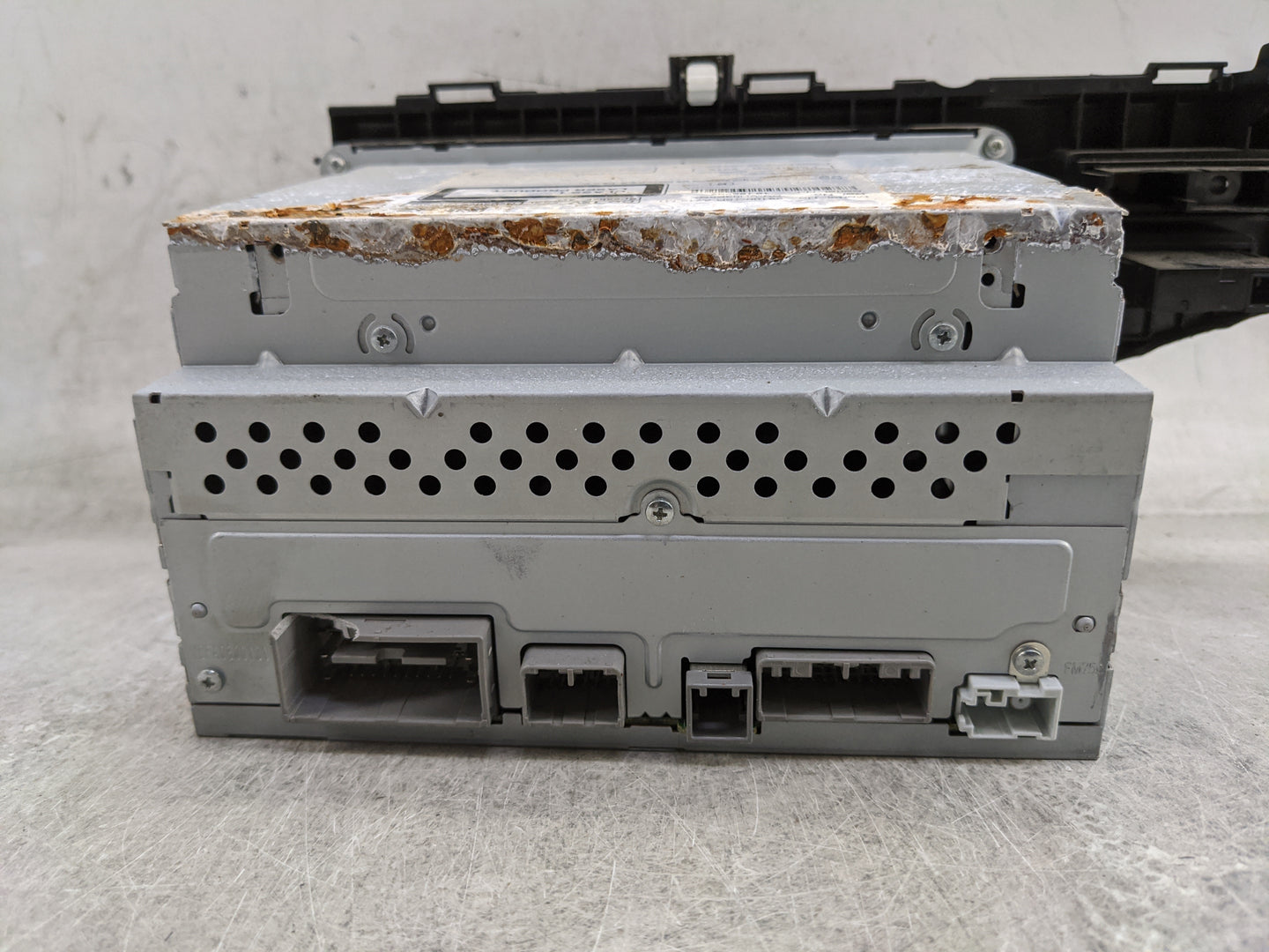 2015-2019 Honda Fit Radio AM FM Cd Player Receiver Replacement P/N:39100-T5R-A712-M1 CV-VH03E0GX Fits OEM Used Auto Parts - 