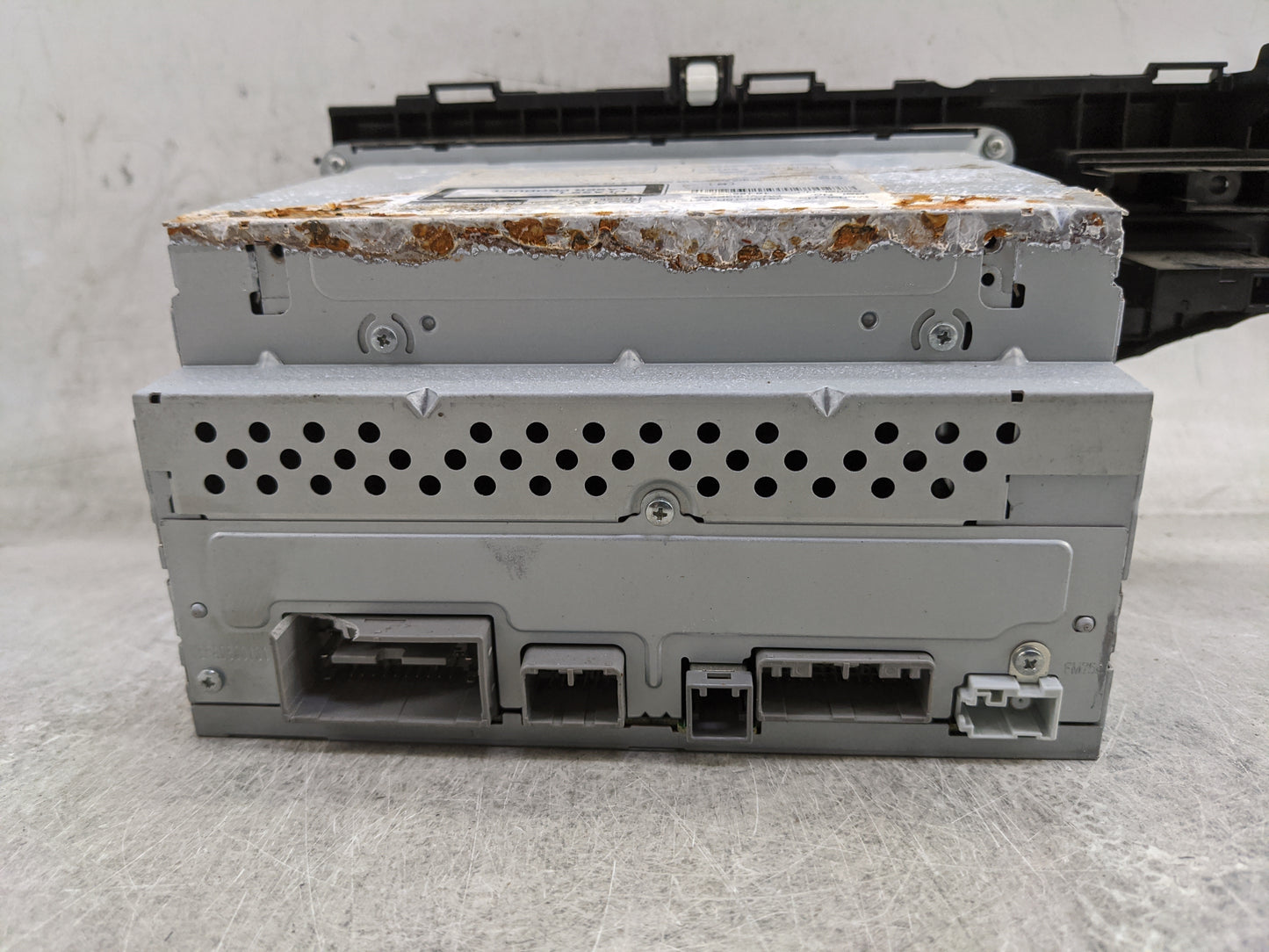 2015-2019 Honda Fit Radio AM FM Cd Player Receiver Replacement P/N:39100-T5R-A712-M1 CV-VH03E0GX Fits OEM Used Auto Parts - 