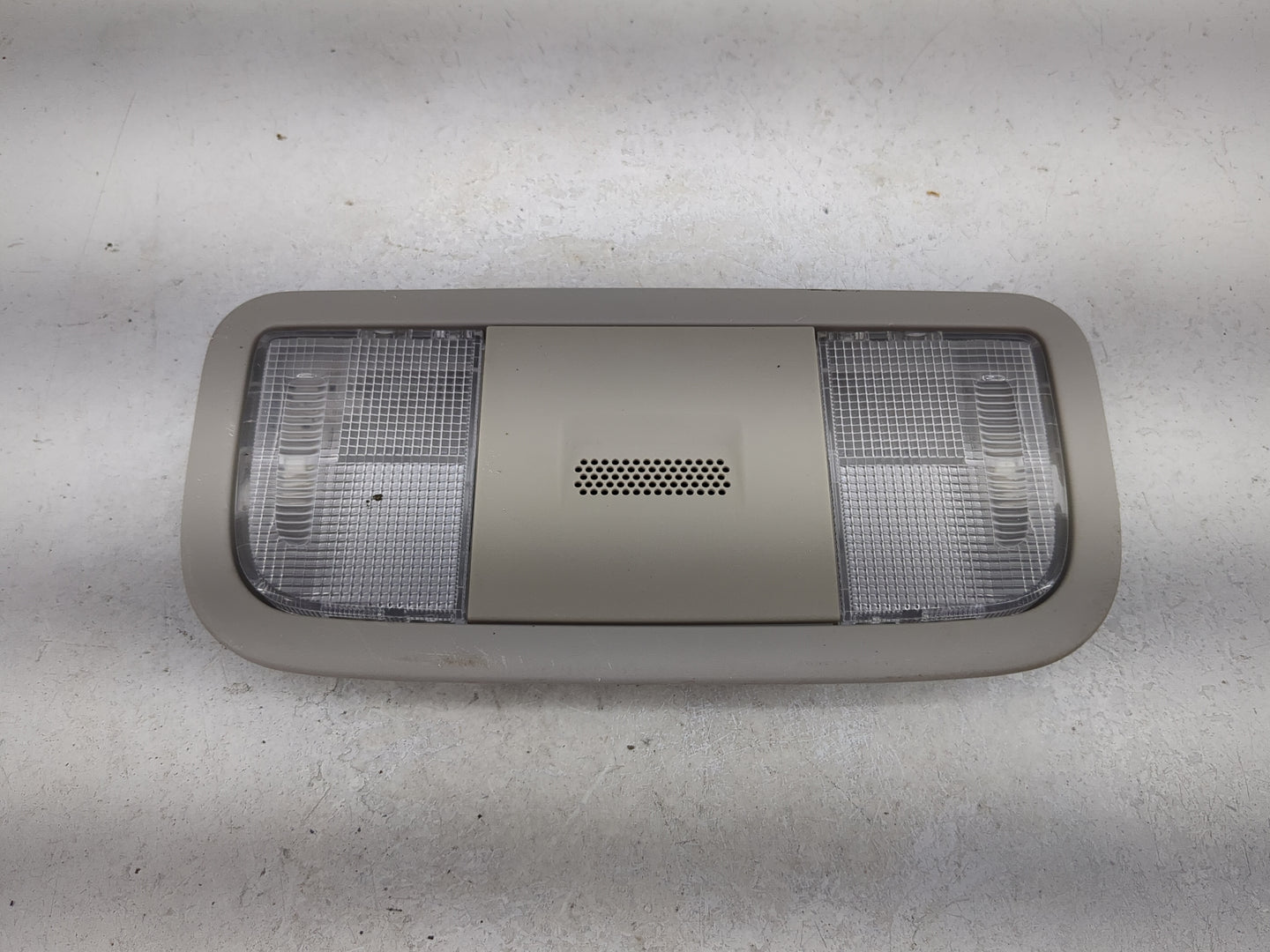 2015 Honda Fit Overhead Roof Console Tan - Oemusedautoparts1.com