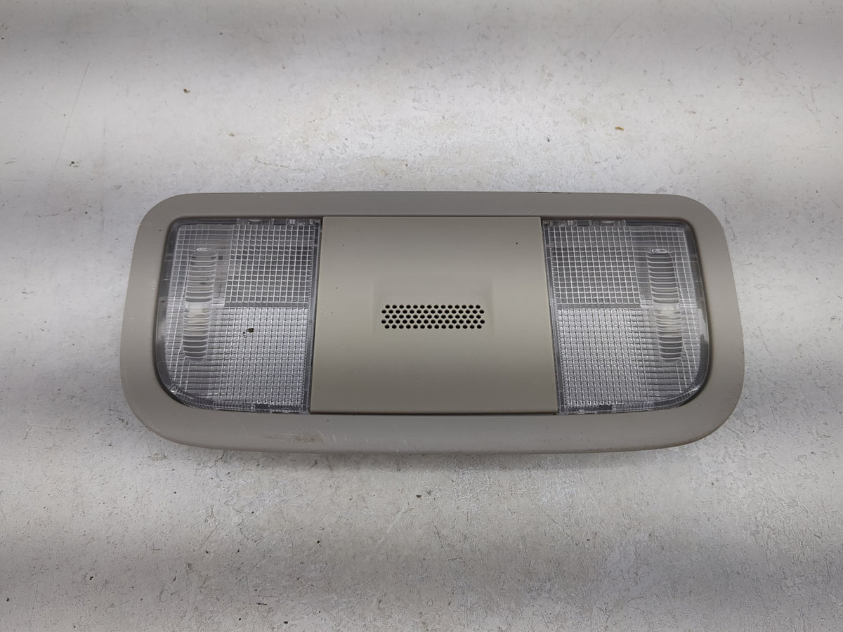 2015 Honda Fit Overhead Roof Console Tan - Oemusedautoparts1.com