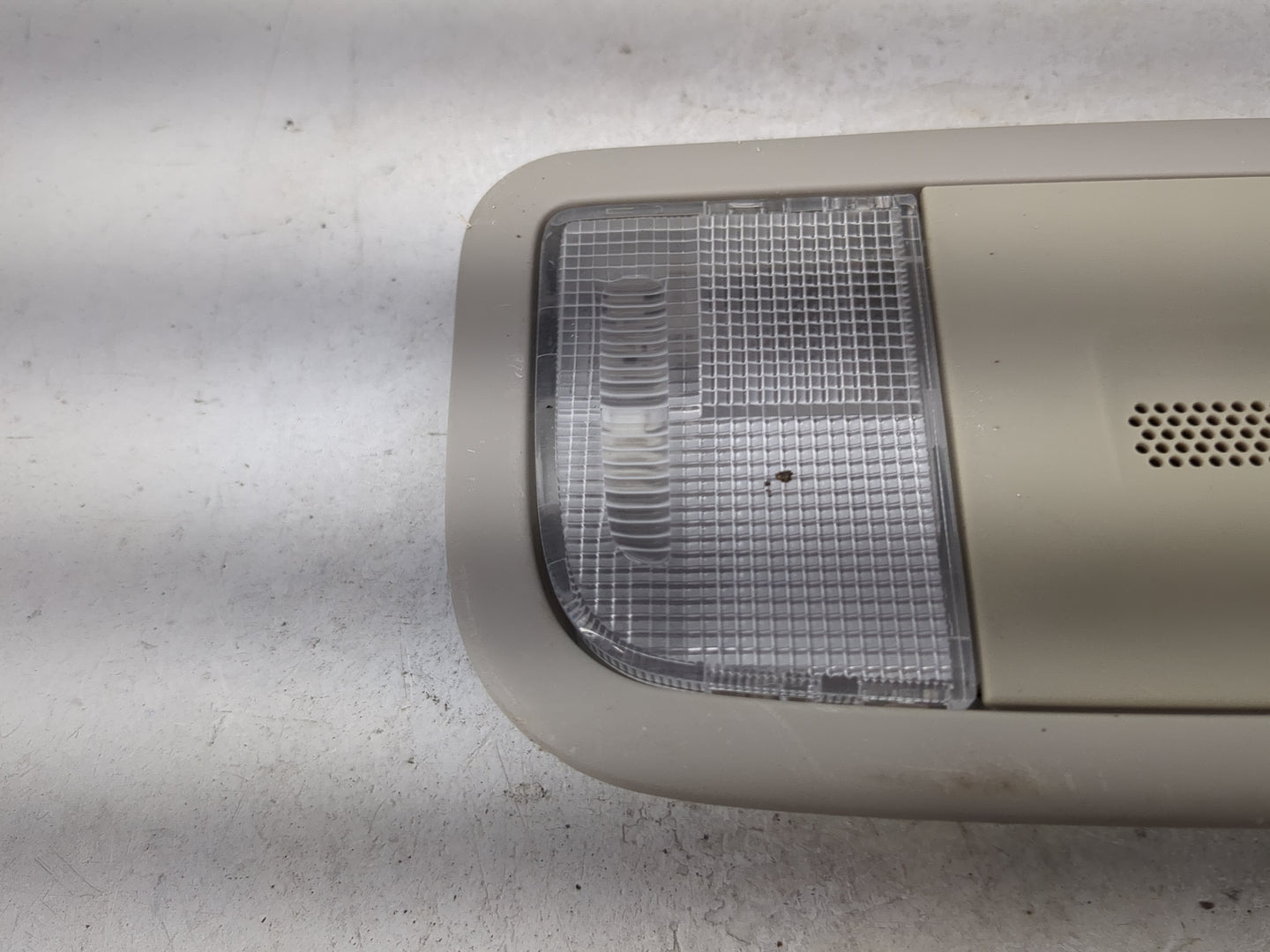 2015 Honda Fit Overhead Roof Console Tan - Oemusedautoparts1.com