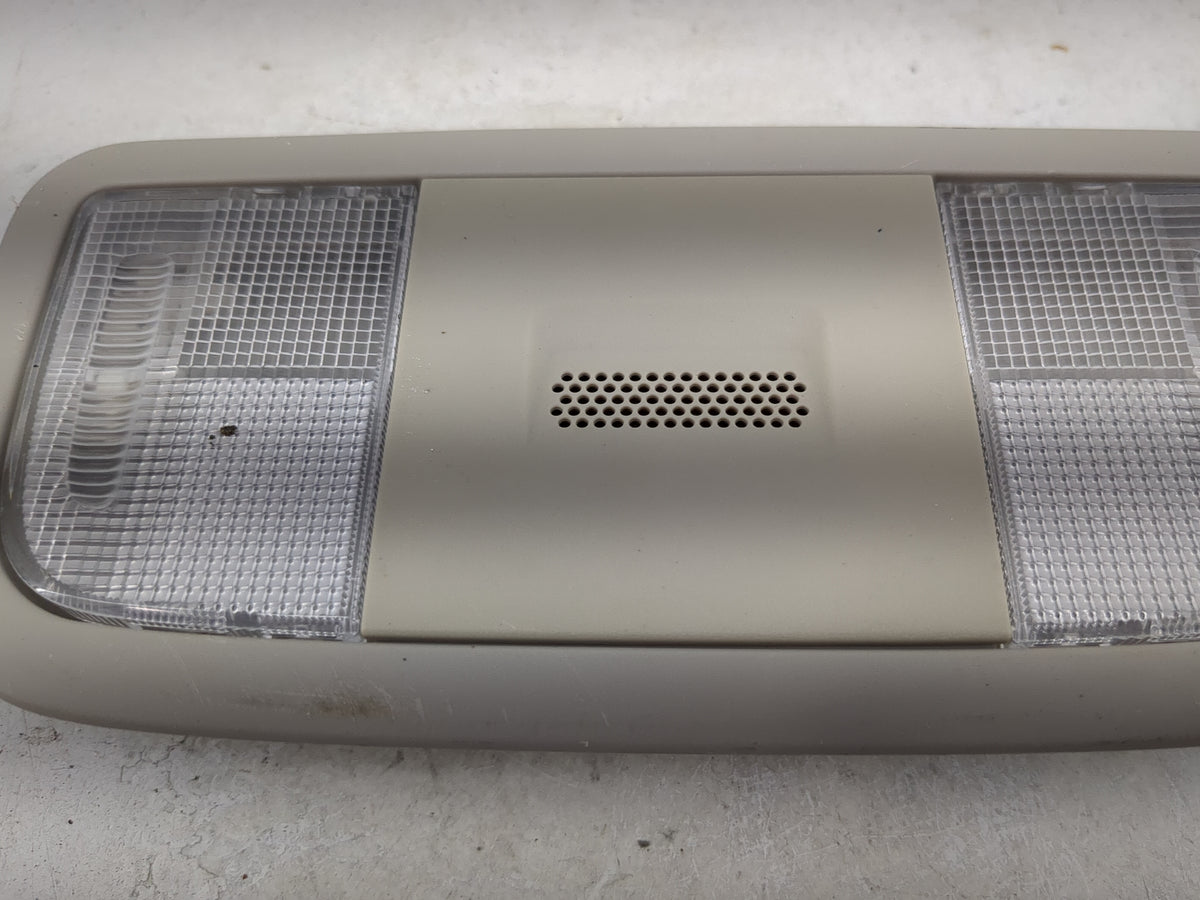 2015 Honda Fit Overhead Roof Console Tan - Oemusedautoparts1.com