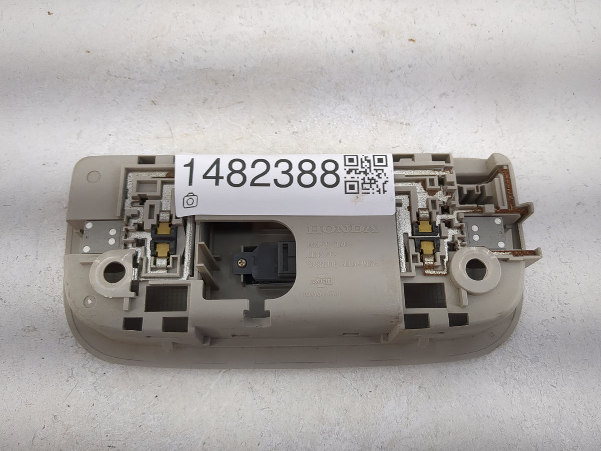 2015 Honda Fit Overhead Roof Console Tan - Oemusedautoparts1.com