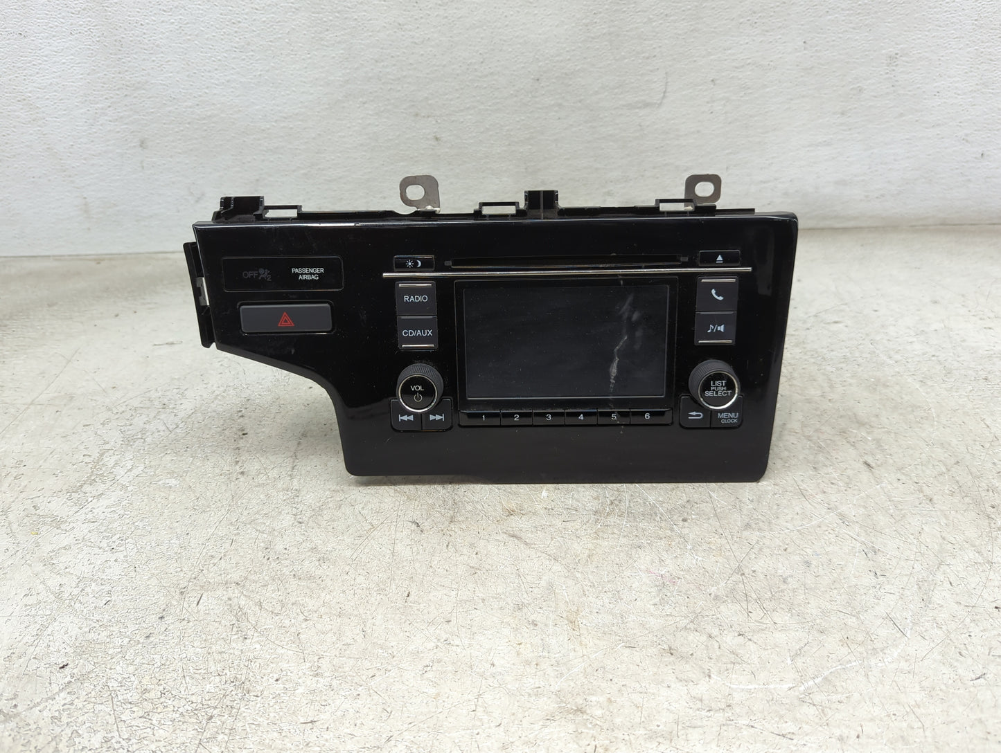 2015-2019 Honda Fit Radio AM FM Cd Player Receiver Replacement P/N:39100-T5R-A712-M1 CV-VH03E0GX Fits OEM Used Auto Parts - 