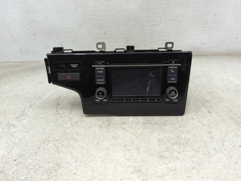 compare product 2015-2019 Honda Fit Radio AM FM Cd Player Receiver Replacement P/N:39100-T5R-A712-M1 CV-VH03E0GX Fits OEM Used Auto Parts