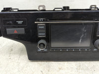 2015-2019 Honda Fit Radio AM FM Cd Player Receiver Replacement P/N:39100-T5R-A712-M1 CV-VH03E0GX Fits OEM Used Auto Parts - 
