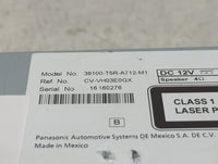 2015-2019 Honda Fit Radio AM FM Cd Player Receiver Replacement P/N:39100-T5R-A712-M1 CV-VH03E0GX Fits OEM Used Auto Parts - 