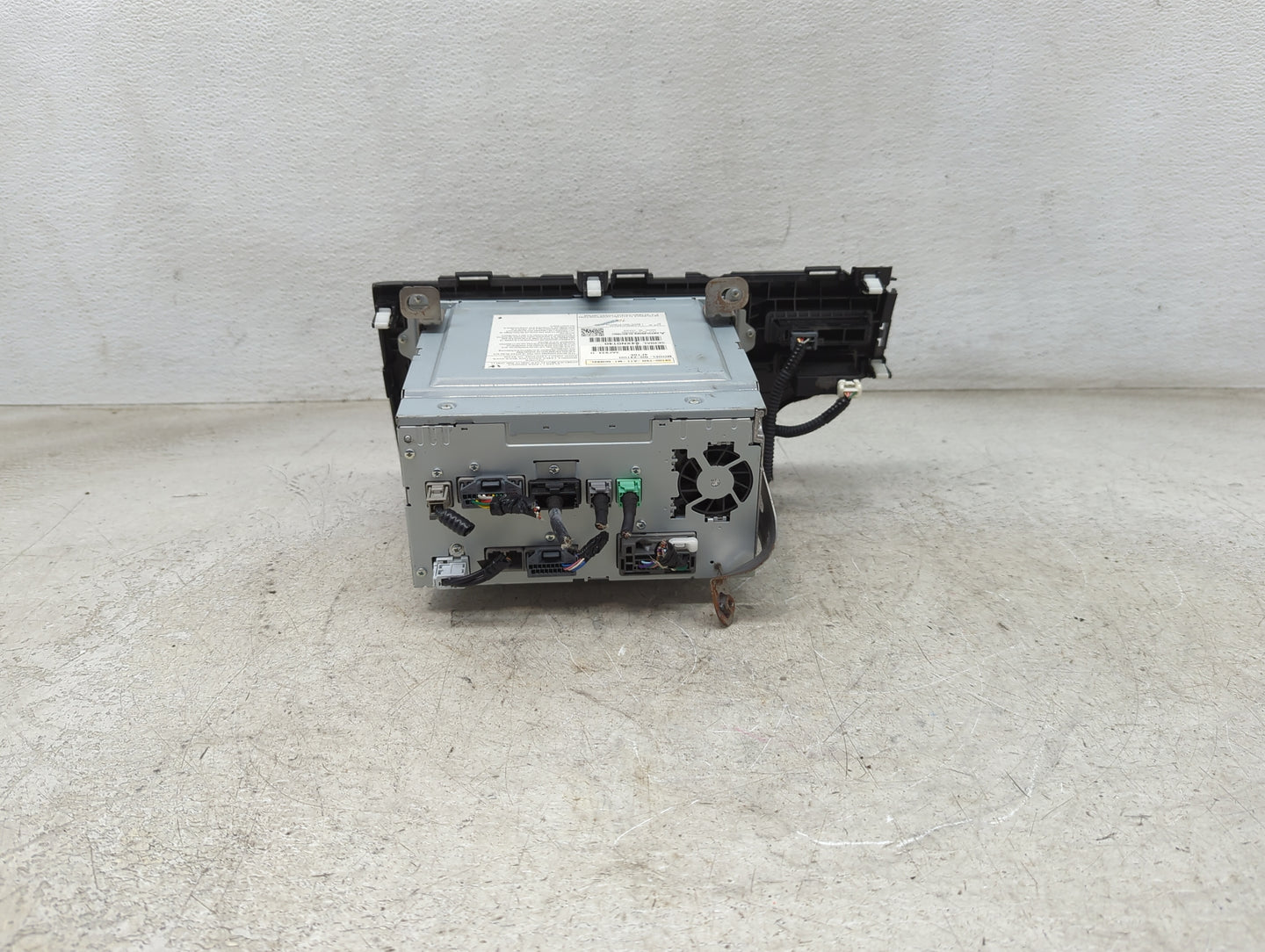 2015-2019 Honda Fit Radio AM FM Cd Player Receiver Replacement P/N:39100-T5R-A11-M1 NR-241UH Fits Fits 2015 2016 2017 2018 2