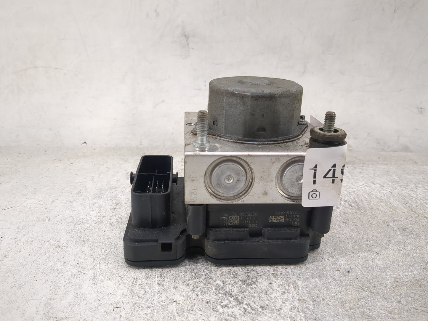 2015-2016 Honda Fit ABS Pump Control Module Replacement P/N:57110-T5R-A012-M1 T5RA0, 5A0AK Fits Fits 2015 2016 OEM Used Auto