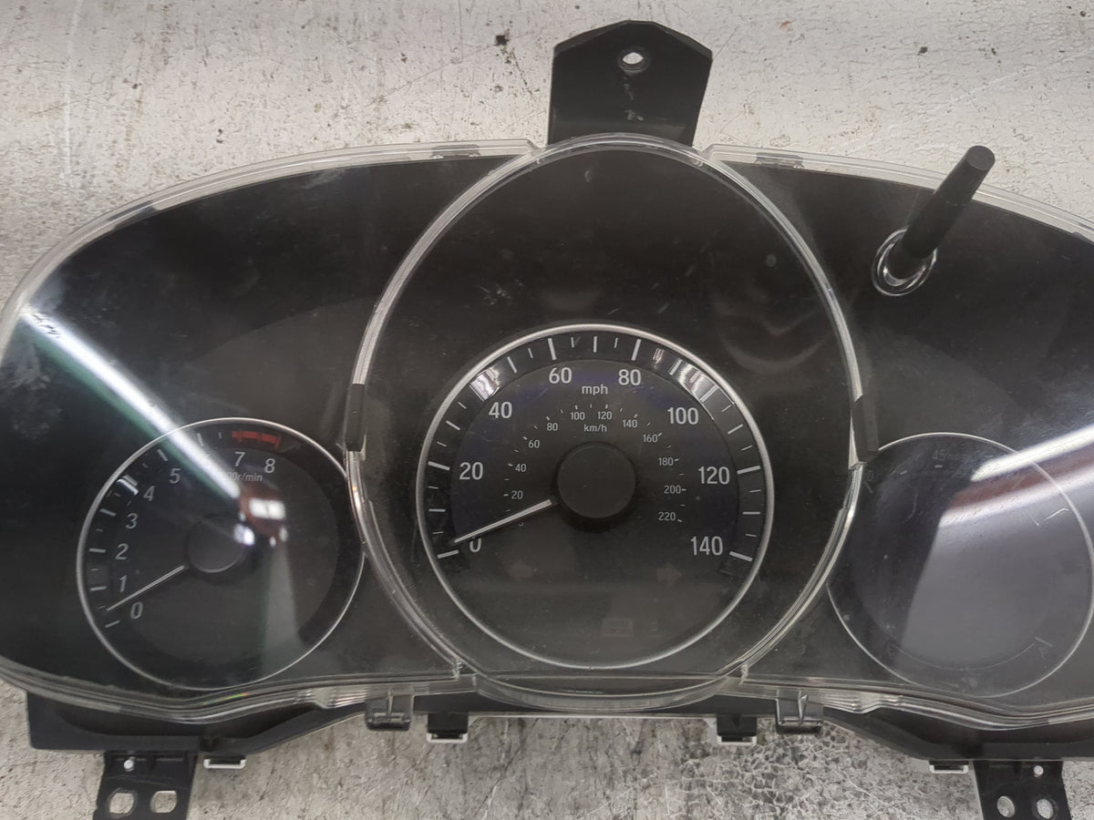 2015-2017 Honda Fit Instrument Cluster Speedometer Gauges P/N:78100-T5R-A0 MX257490-3403 Miles: Fits Fits 2015 2016 2017 OEM