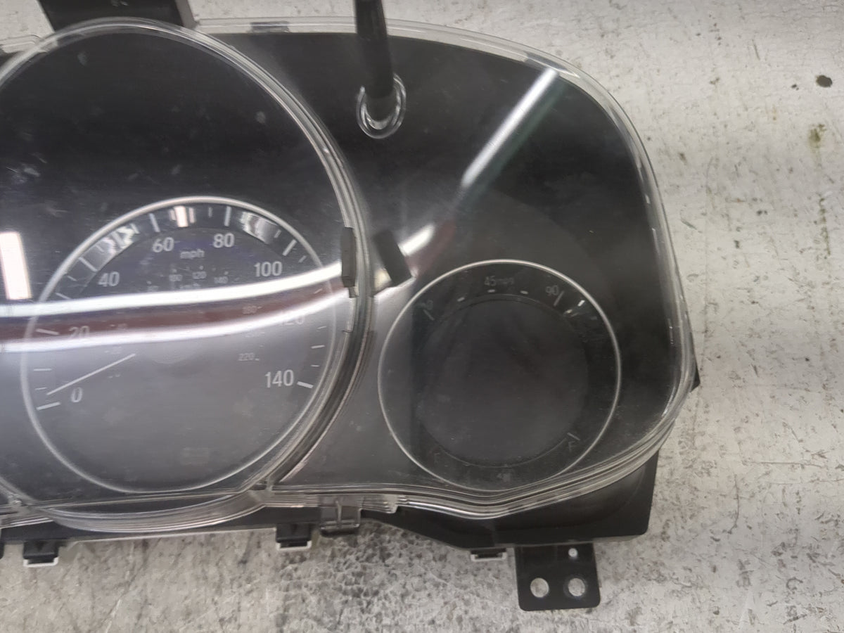 2015-2017 Honda Fit Instrument Cluster Speedometer Gauges P/N:78100-T5R-A0 MX257490-3403 Miles: Fits Fits 2015 2016 2017 OEM