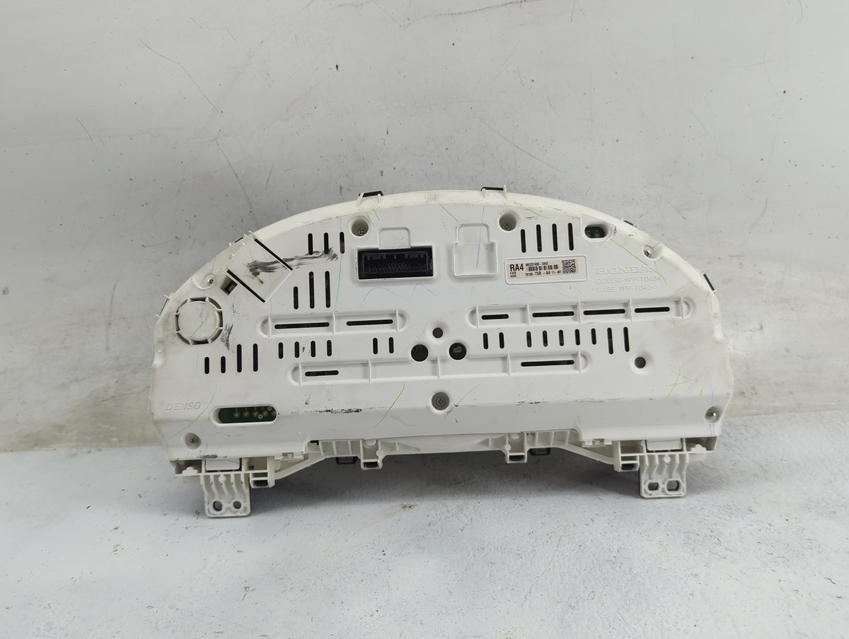 2015-2017 Honda Fit Instrument Cluster Speedometer Gauges P/N:78100-T5R-A4 MX257490-3443 Miles: Fits Fits 2015 2016 2017 OEM