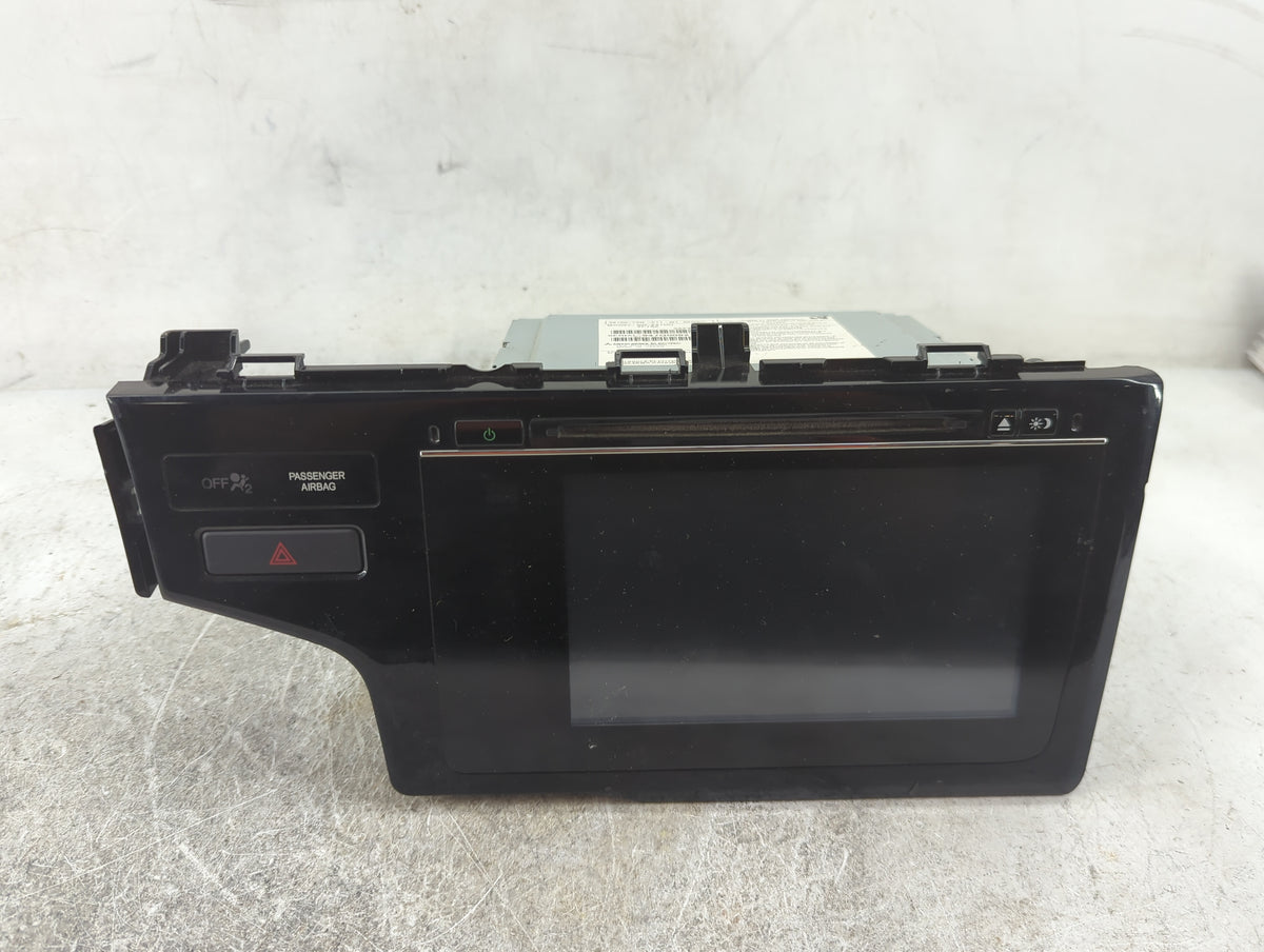 2015-2019 Honda Fit Radio AM FM Cd Player Receiver Replacement P/N:39100-T5R-A11-M1 NR-241UH Fits Fits 2015 2016 2017 2018 2
